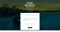 Desktop Screenshot of plantationtroisrivieres.com